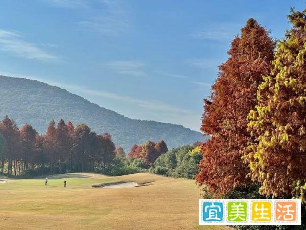 浙江平湖九龙山将军高尔夫俱乐部有多美？