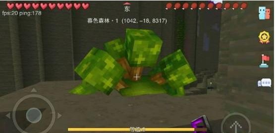 奶块苔石巨人的坐标是什么?