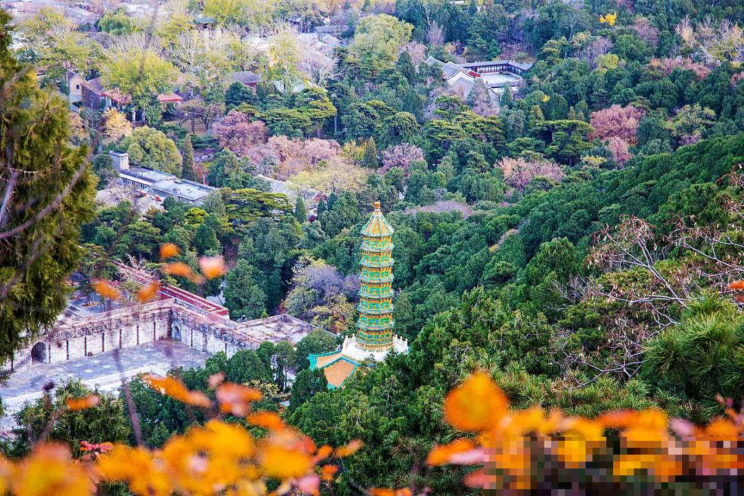 香山公园几月去