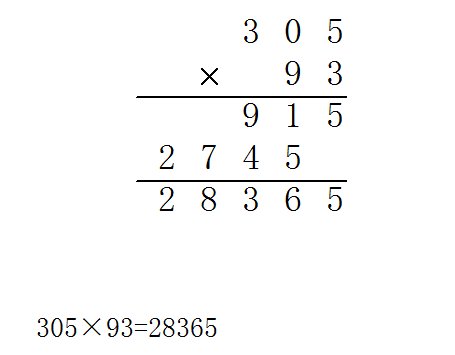 30593计算过程