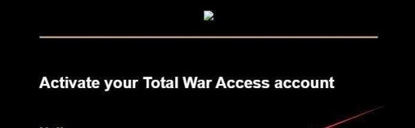 Total War Access怎么注册