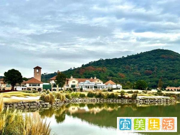 浙江平湖九龙山将军高尔夫俱乐部有多美？