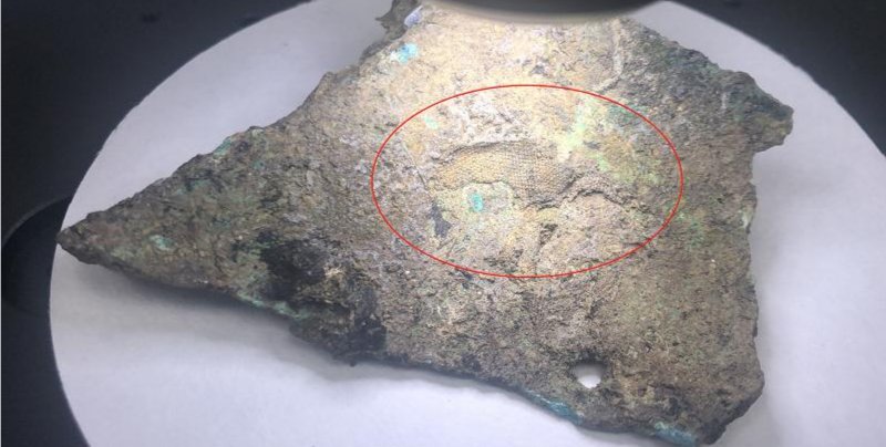 三星堆发现最大面积丝绸残留物，这些丝绸残留物有什么存在意义？