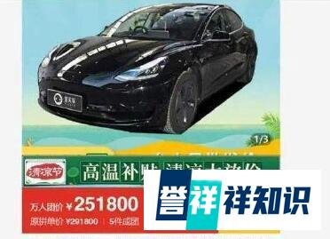 上海拼多多团购特斯拉车主顺利提车