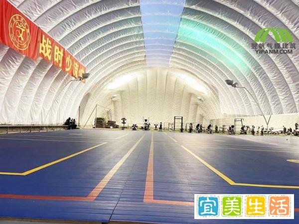 搭建一个气膜馆大概预算多少?