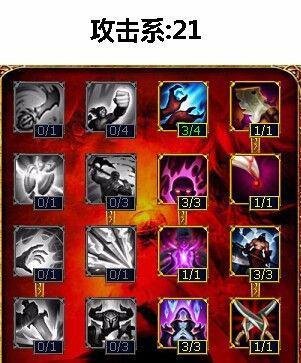 中单吸血鬼天赋加点图|中单吸血鬼符文天赋