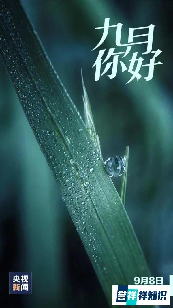金秋九月，这些日子值得关注.