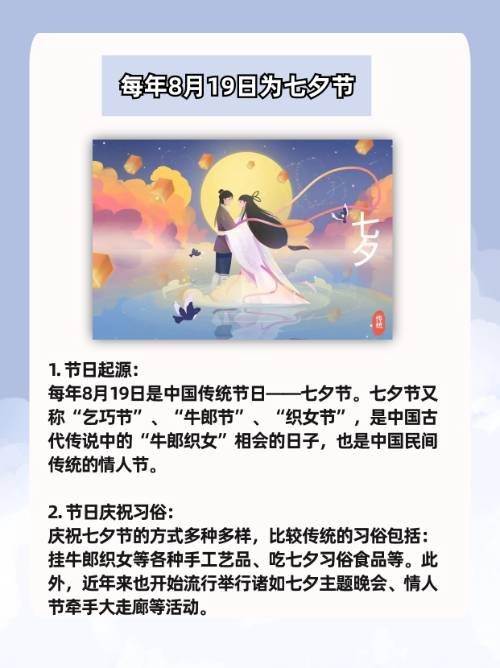 每年8月19日为什么节？