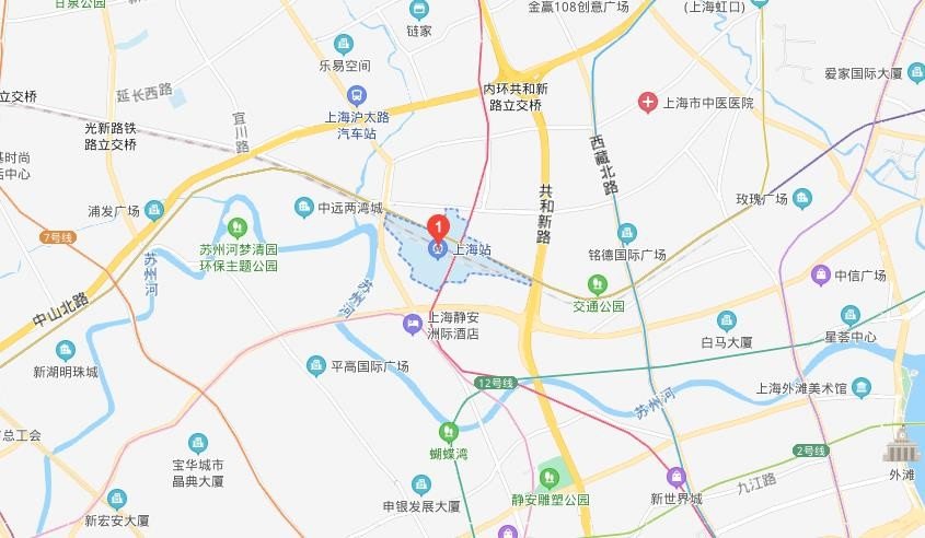 K1156的车是上海南站上车还是上海北站上车？