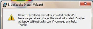 bluestacks安装不了怎么办?bluestacks模拟器无法安装的解决方法