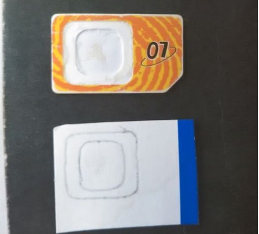 我这张手机卡太大了，可以自己拿剪刀剪小一点吗？