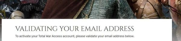Total War Access怎么注册