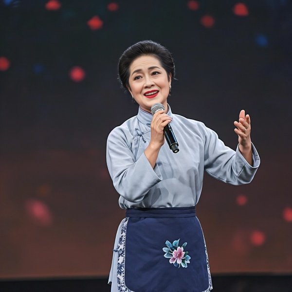 演刘三姐的黄婉秋近况