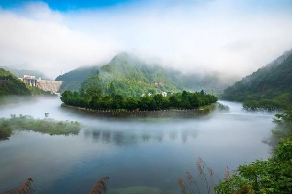 万壑争流是什么意思
