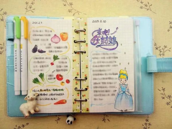 怎么自制小麻薯贴纸玫瑰公主
