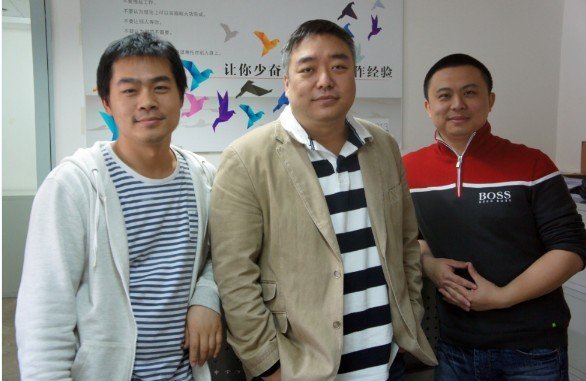 五星汇的创始团队