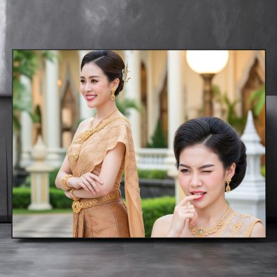 泰国电视剧里有叫真假千金的吗?