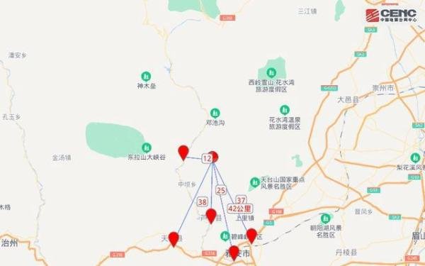 雅安6.1级地震 多地震感强烈 这是咋情况？