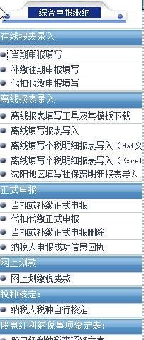 地税网上申报流程