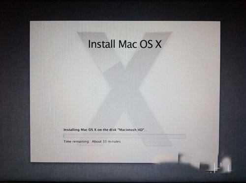 如何重装Mac OS X Lion系统?