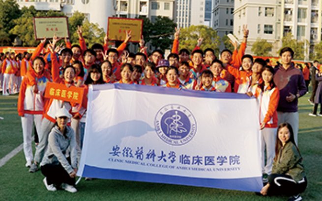 2023年安徽医科大学临床医学院录取分数线