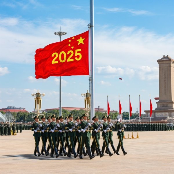 2025九三阅兵现场直播吗
