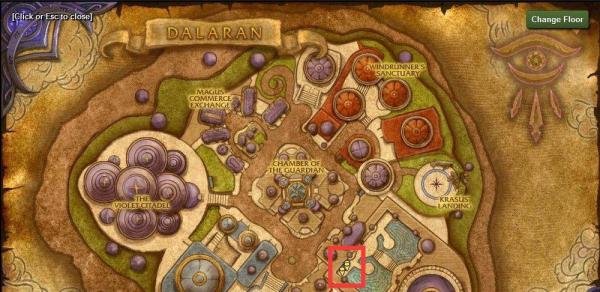 wow7.0破碎命运印记怎么用