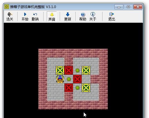 经典推箱子：[14]第14关