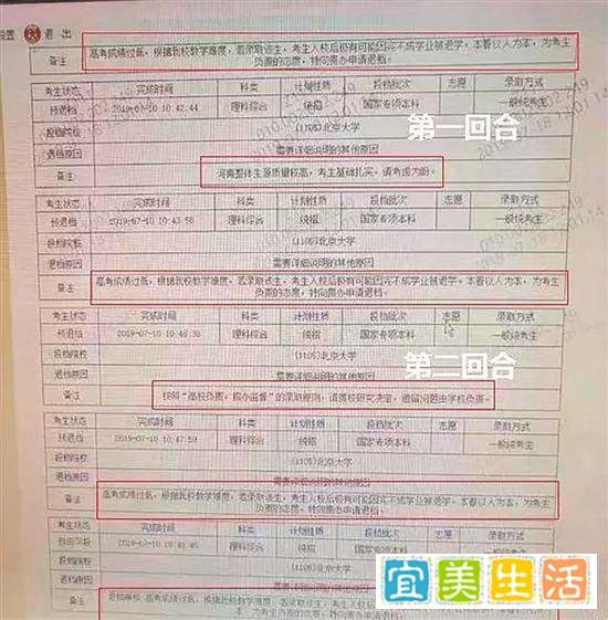 这两位河南考生三退四上,北京大学招生办因此挨批评,太不简单