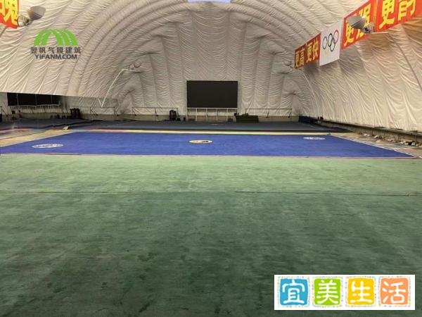 搭建一个气膜馆大概预算多少?