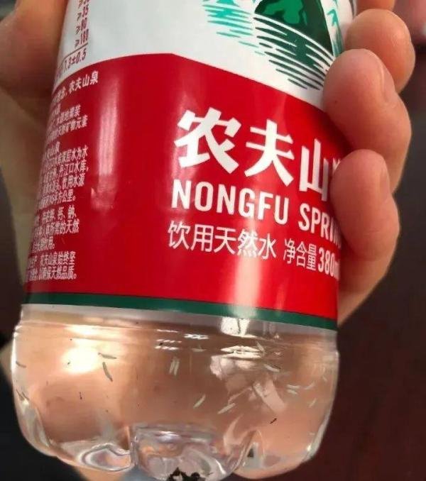 农夫山泉：已报警