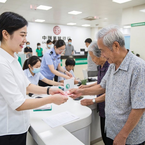 65岁一次性补发养老金
