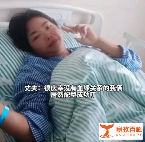 男子割肝救妻:人在就值了