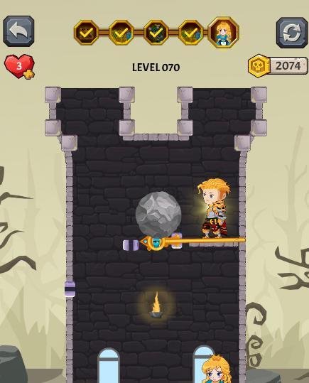 Once A Hero 2的LEVEL 070如何过关？
