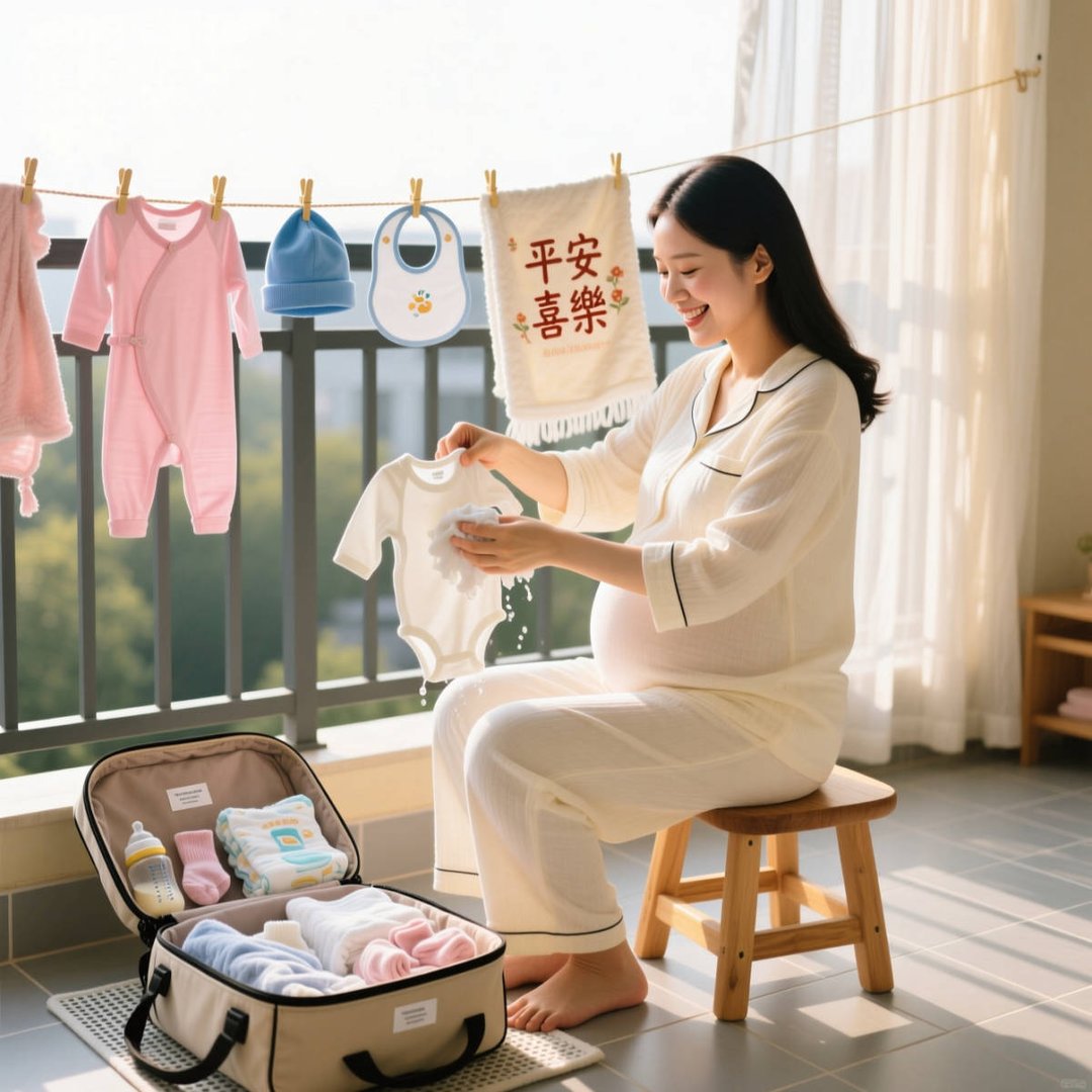 什么时候洗宝宝衣服待产