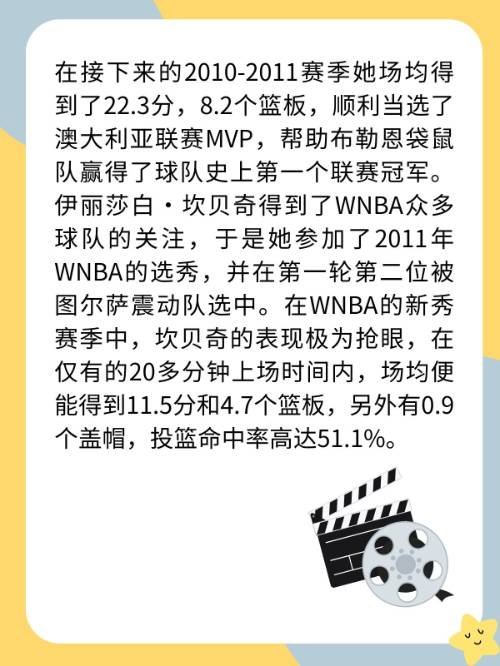 nba坎贝奇有哪些电影？