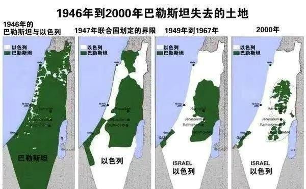 巴以持续冲突：火箭弹频繁闪过夜空