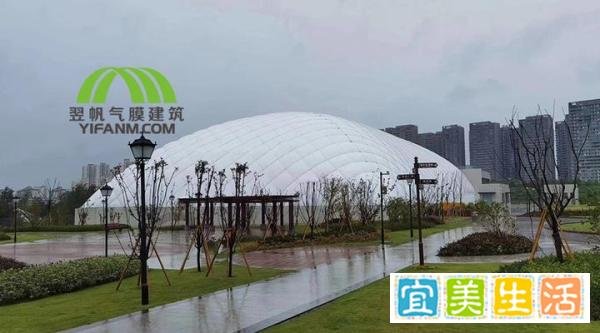 搭建一个气膜馆大概预算多少？