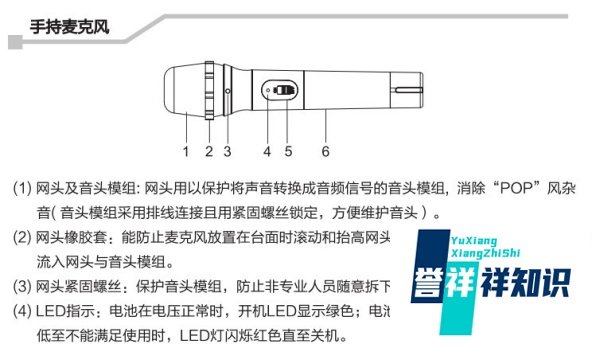 KTV/酒吧/演出_得胜x2无线麦克风安装操作指南