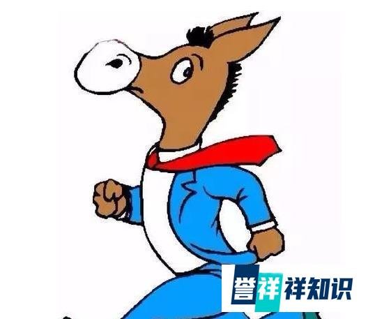 一头去上班的驴,太经典了!「献给职场中的你」