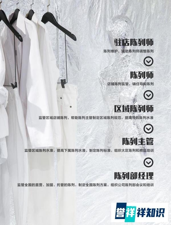 陈列师，千万别小看自己，你的职业生涯其实有更多可能！
