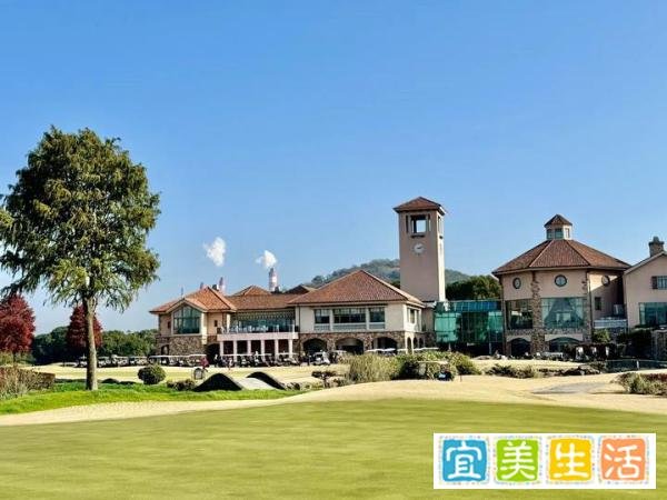 浙江平湖九龙山将军高尔夫俱乐部有多美？