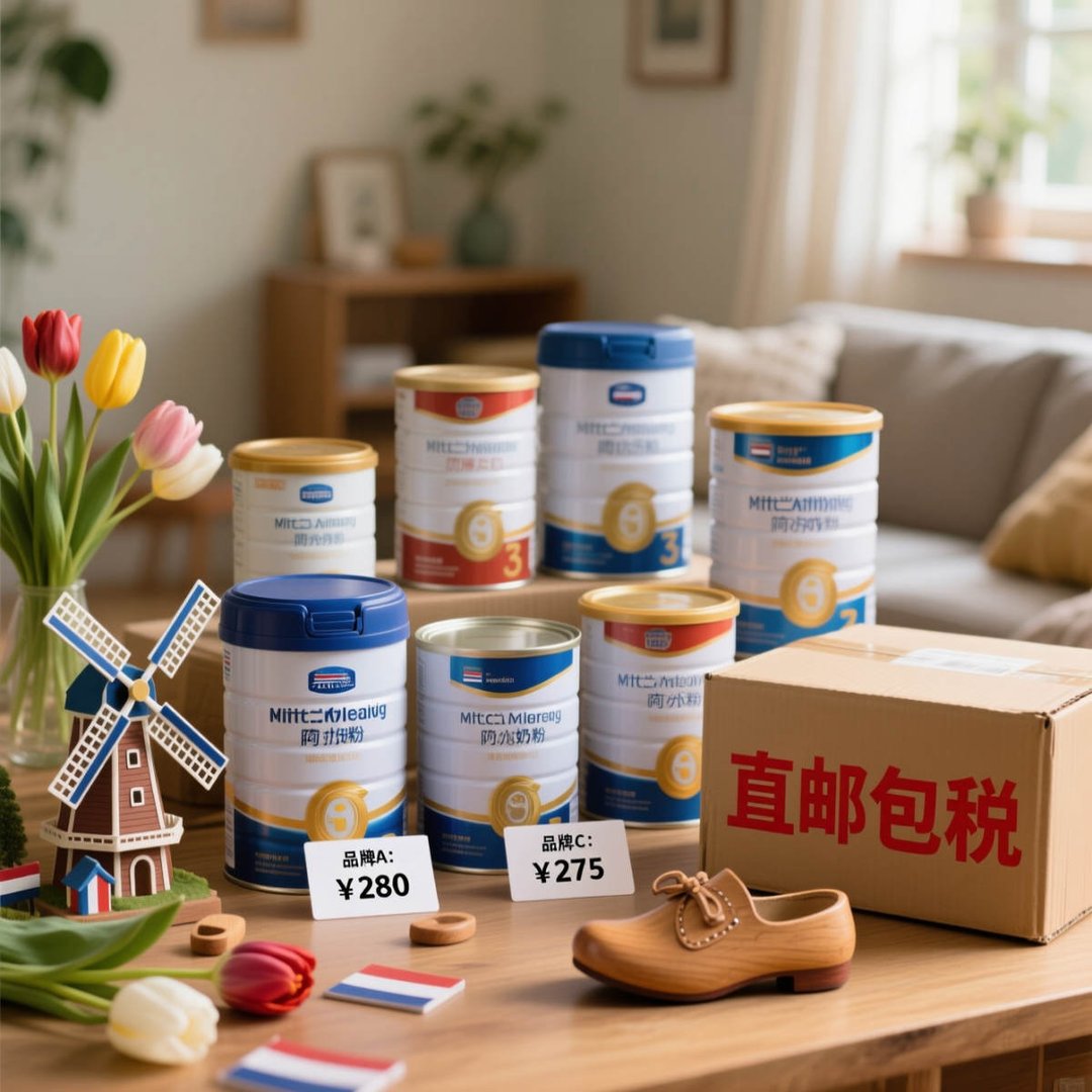 荷兰牛栏国外代购价钱多少