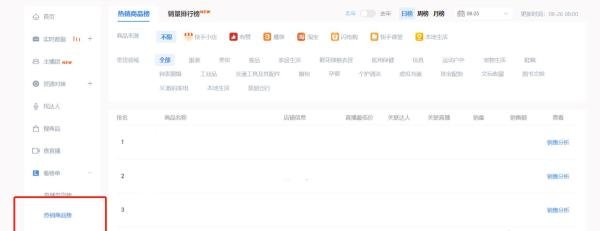 如何查询快手榜单信息?
