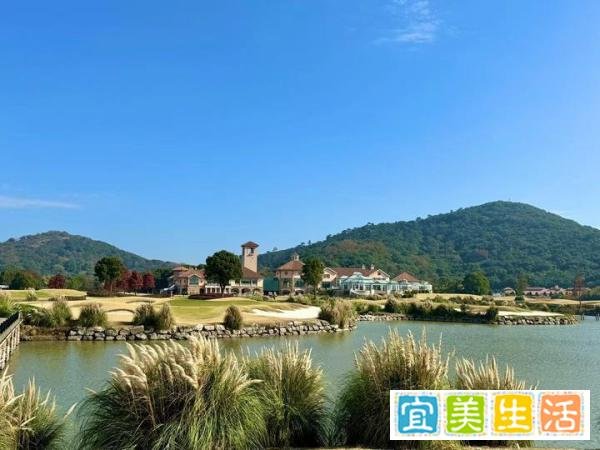 浙江平湖九龙山将军高尔夫俱乐部有多美？