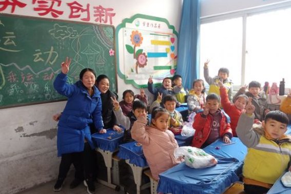 一年级孩子祝福老师的话