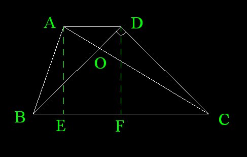 初二数学:如图,在梯形ABCD中
