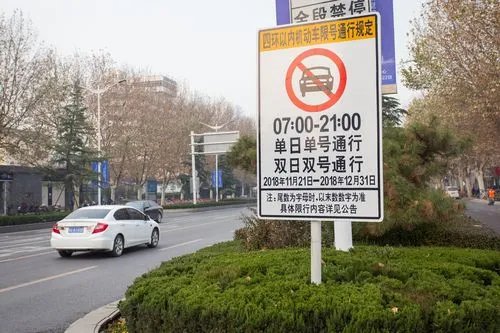 天津10月限行时间表