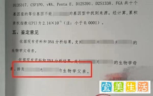 试管生下龙凤胎父女间竟无血缘关系