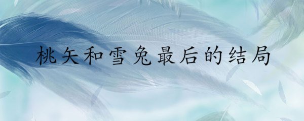 桃矢和雪兔的结局